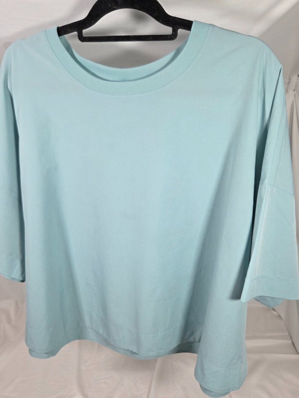 Old Navy Active StretchTech Crew Neck Pullover - Mint Green